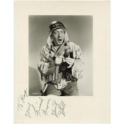 Huntz Hall Signed Photo 