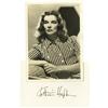 Image 1 : Katherine Hepburn Autograph 