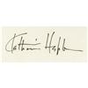 Image 2 : Katherine Hepburn Autograph 