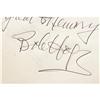 Image 2 : Bob Hope Signed "Road to Zanzibar" Script 