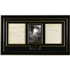 Image 1 : Howard Hughes Handwritten Letter Display 