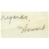 Image 2 : Howard Hughes Handwritten Letter Display 