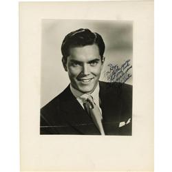 Jeffrey Hunter Signed Photo 