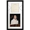 Image 1 : Jackie Kennedy Handwritten Note 