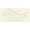Image 2 : Ethel and Ted Kennedy Handwritten Letters 