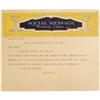 Image 2 : Telegrams to Jack Krim from Famous Friends 