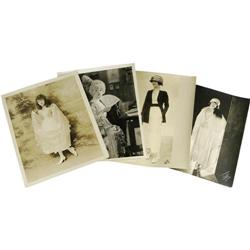 Four Original Mabel Normand Photos. Four delight 