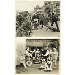 Two of Mabel Normand's 8 x 10 Photos 