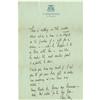 Image 1 : Paul Bern Letter to Mabel Normand 