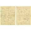 Image 1 : Mabel Normand Letter Requesting Bootlegger Info 