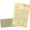 Image 1 : Mabel Normand Signed Letter with Envelope 