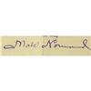 Image 2 : Mabel Normand Signed Letter with Envelope 