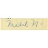 Image 2 : Mabel Normand Signed Letter 