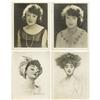 Image 1 : Four Mabel Normand Photos and Drawings 