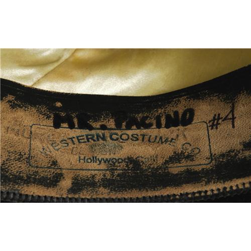Al Pacino Costume Hat from "The Godfather"