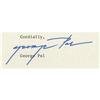 Image 2 : George Pal Signed Letter 