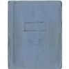 Image 1 : Vincent Price Signed and Annotated Script 