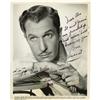 Image 1 : Vincent Price Signed Photo 