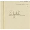 Image 2 : Queen Elizabeth and Prince Philip Signed Card 