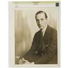 Image 1 : Basil Rathbone Vintage Portrait Photo 