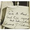 Image 2 : Edward G. Robinson Signed Photo 