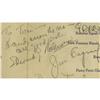 Image 2 : Cocoanut Grove Celebrity Signed Menu 