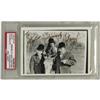 Image 2 : Larry Fine Signed Letter and Photo. 