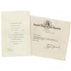 Image 1 : Clifton Webb's "Gone with the Wind" Invitation 