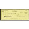 Image 2 : Mae West Signed Check with Photo 