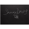 Image 1 : Sammy Davis Jr. Signed "What's My Line?" Card 
