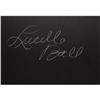 Image 1 : Lucille Ball Signed "What's My Line?" Card 