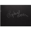 Image 1 : Sophia Loren Signed "What's My Line?" Card 