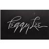 Image 1 : Peggy Lee Signed "What's My Line?" Card 