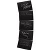 Image 1 : Set of Five "What's My Line?" Signed Guest Cards 