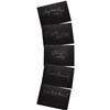 Image 1 : Set of Five "What's My Line?" Signed Guest Cards 