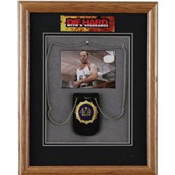 Bruce Willis Screen Worn "Die Hard" Badge 