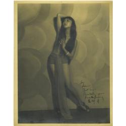 Anna May Wong Signed Photo 