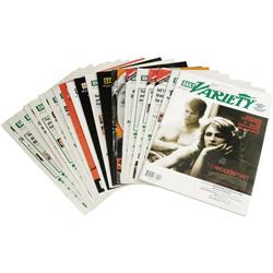 Marlon Brando's "Variety" Mags from Spring 2004 