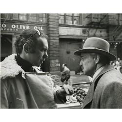 Godfather Photo of Brando with Albert Ruddy 