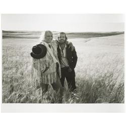 Brando & Nicholson "Missouri Breaks" Set Photo 