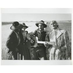 Missouri Breaks Cast Photo by Mary Ellen Mark 