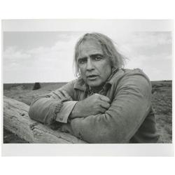 Marlon Brando "Missouri Breaks" Photo by Mark 