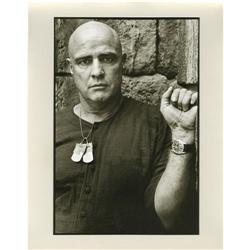 Brando as Col. Kurtz Photo by Mary Ellen Mark 