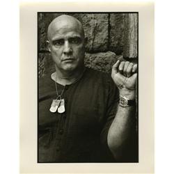 Brando as Col. Kurtz Photo by Mary Ellen Mark 