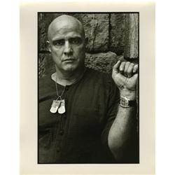 Brando as Col. Kurtz Photo by Mary Ellen Mark 