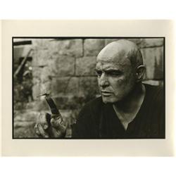 Marlon Brando With Dragonfly Photo 