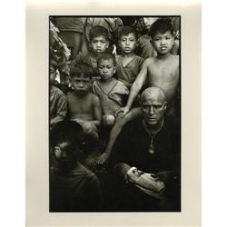 Brando with Children Photo by Mary Ellen Mark 