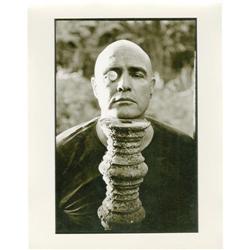 Marlon Brando With Bottle Cap Photo 