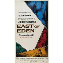 James Dean "East of Eden" Three Sheet (1955) 