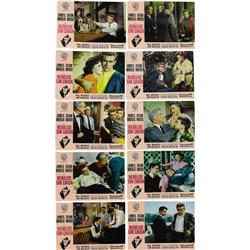 James Dean "Rebel w/o Cause" Spanish Lobby Cards 